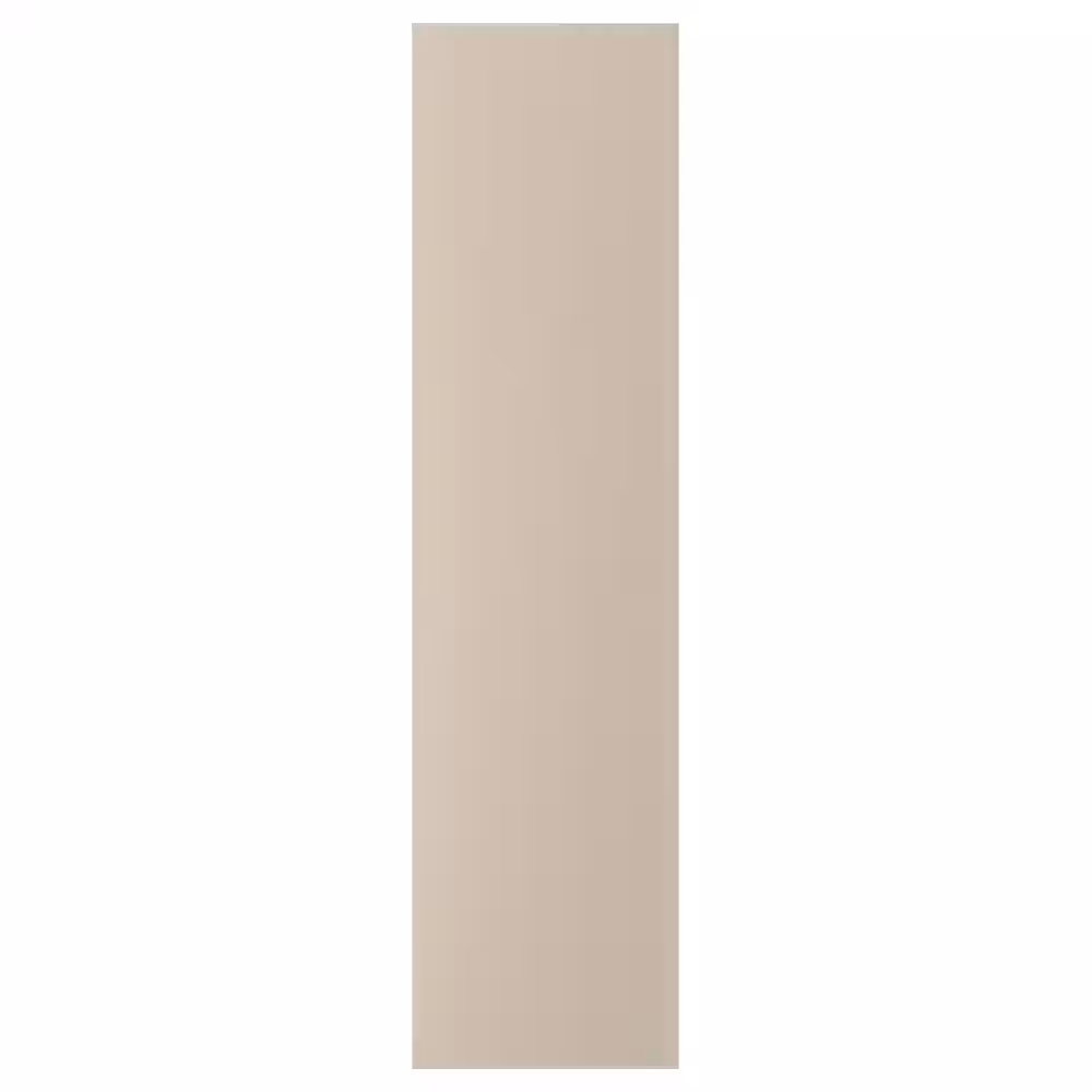FORSAND Дверца с петлями - серо-бежевый 50x195 см - фото 1