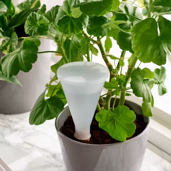 SVÄMSKOG СВЭМСКОГ Система самополива - терракота/прозрачный 25 сл - фото 2