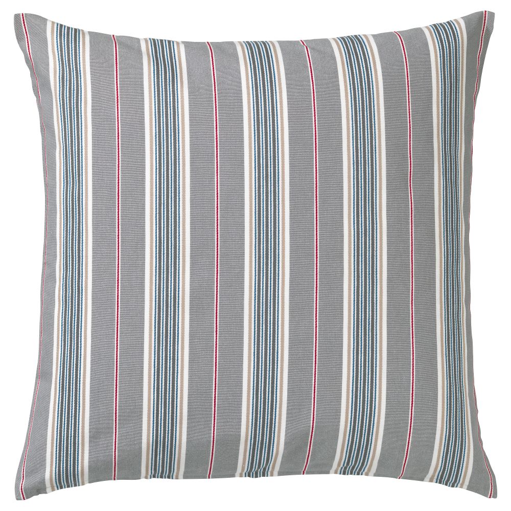 Чехол на подушку ДАГГВИДЕ, серый, разноцветный (50x50 см) - фото 1