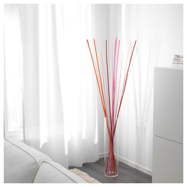 Декоративная палочка ХОГФЭРДИГ, разные цвета (155 см) - схема-чертеж с размерами