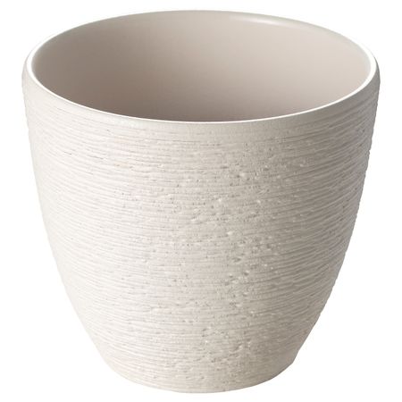 Горшок цветочный, белый 12 см IKEA SKAKIG СКАКИГ 504.313.56