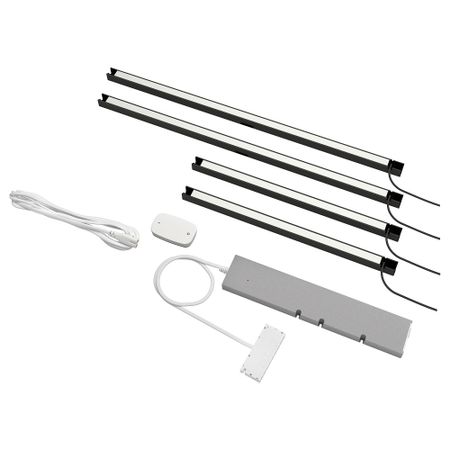 Комплект освещения, антрацит, 60, 40 см IKEA TRÅDFRI ТРОДФРИ, SKYDRAG СКЮДРАГ 195.590.12