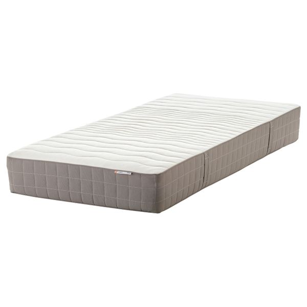 Пружинный матрас, белый 90x200 см IKEA HAREID ХАРЕИД 705.085.66 - фото 2