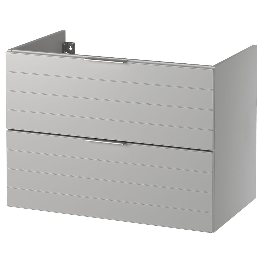 IKEA, вид спереди - схема-чертеж с размерами