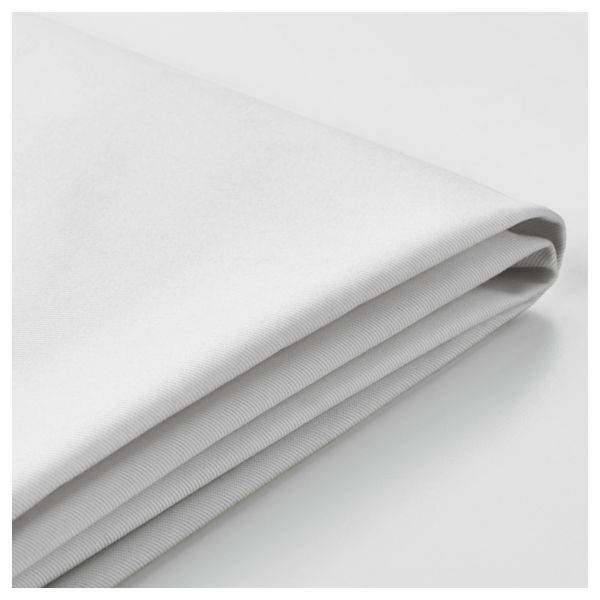 Чехол дивана 2-местного КЛИППАН, Гранон белый - фото 1