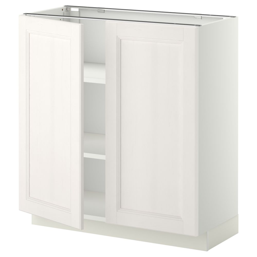 IKEA, вид спереди - схема-чертеж с размерами