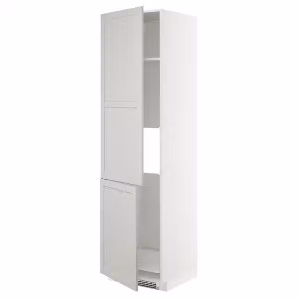 METOD Высокий шкаф д/холод/мороз/2дверцы - фото 1