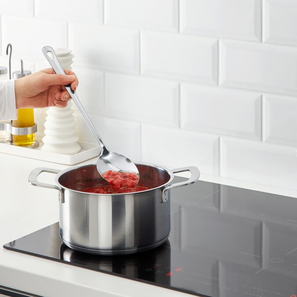 Кухонные принадлежности, 4 предмета, нержавеющая сталь IKEA GRUNKA ГРУНКА 003.934.13 - фото 3