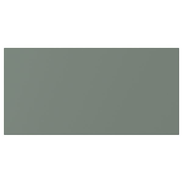 Фронтальная панель ящика, серо-зеленый, 40x20 см IKEA BODARP БОДАРП 304.355.48 - фото 2