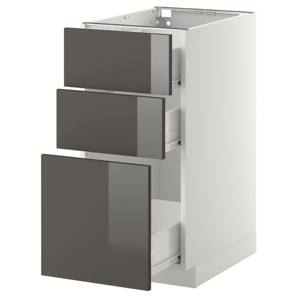 IKEA, вид спереди - схема-чертеж с размерами