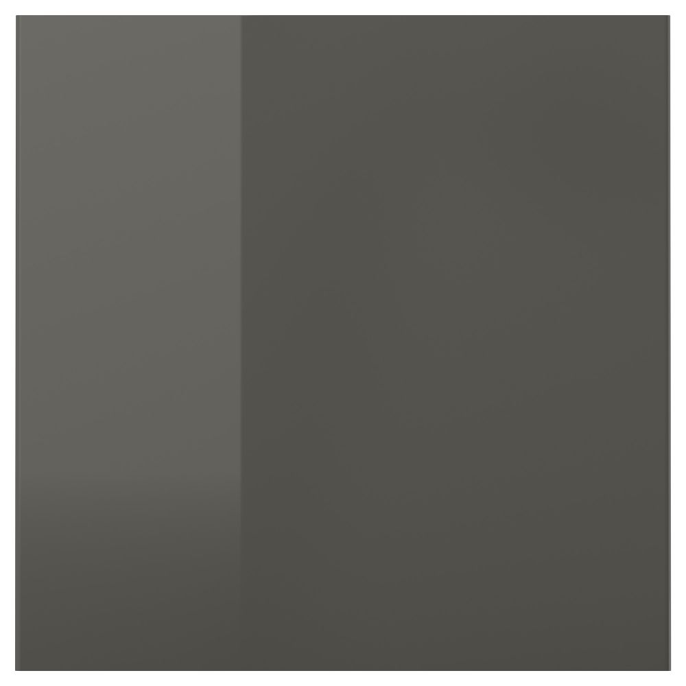 Дверь РИНГУЛЬТ, глянцевый серый - фото 1