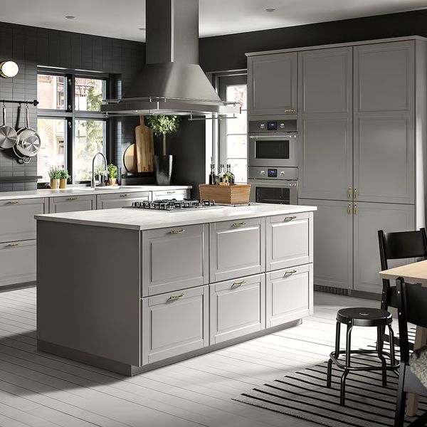 IKEA, дополнительный ракурс - схема-чертеж с размерами