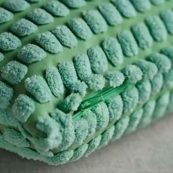 SVARTPOPPEL СВАРТПОППЕЛЬ Чехол на подушку - светло-зеленый 50x50 см - фото 2