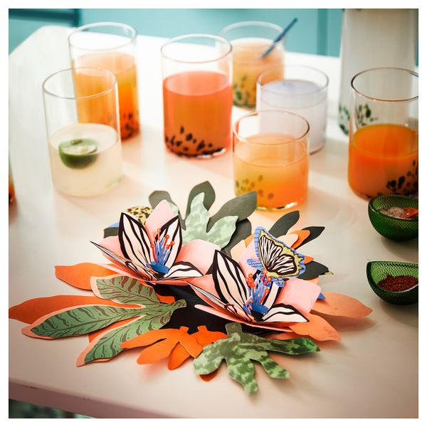 Украшение, цветок разноцветный IKEA ÖMSESIDIG 705.499.96 - фото 5