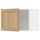 Навесной шкаф, белый, Forsbacka дуб, 60x40 см IKEA METOD МЕТОД 595.093.36