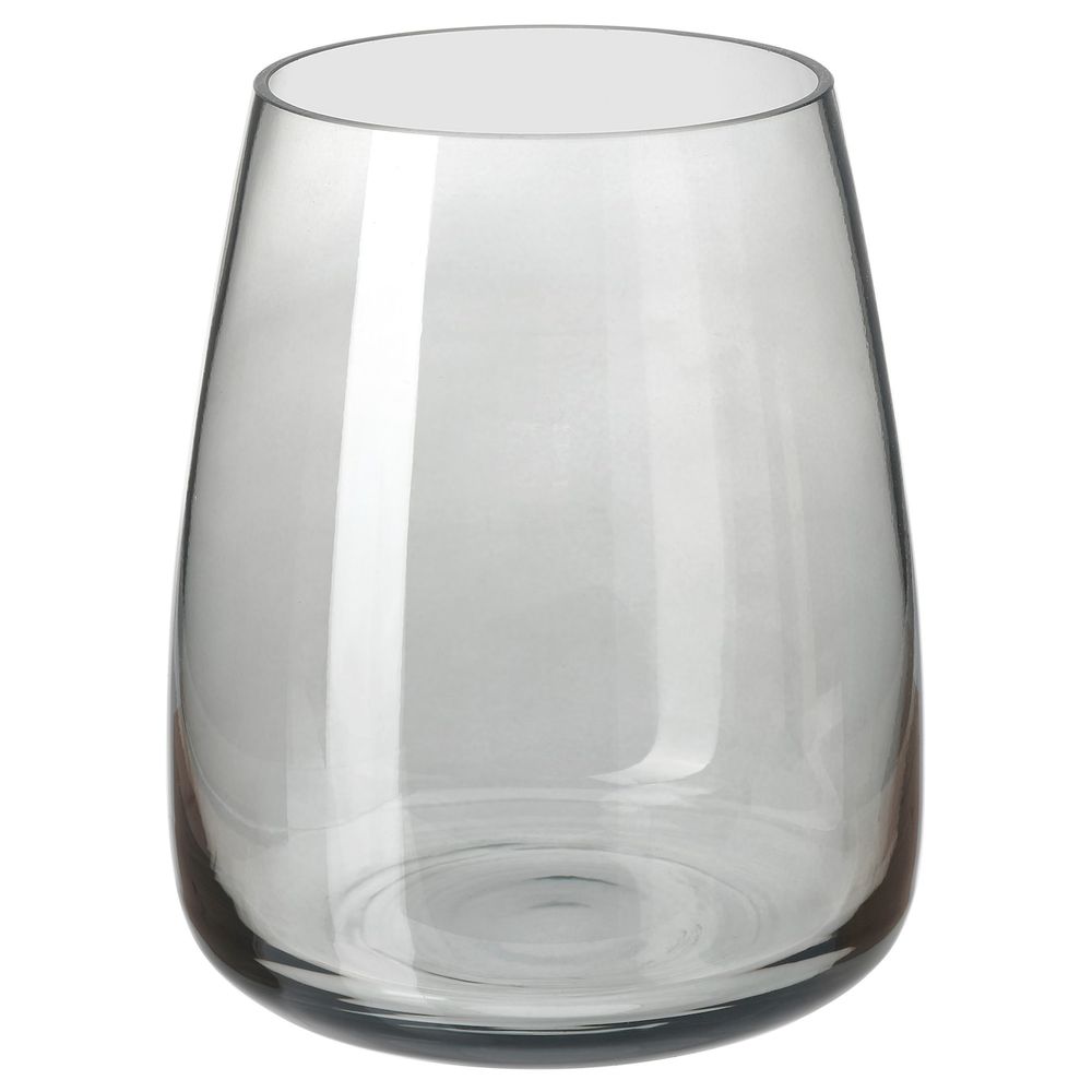 Ваза, светло-серый 18 см IKEA BERÄKNA БЕРЭКНА 004.972.84 - фото 1