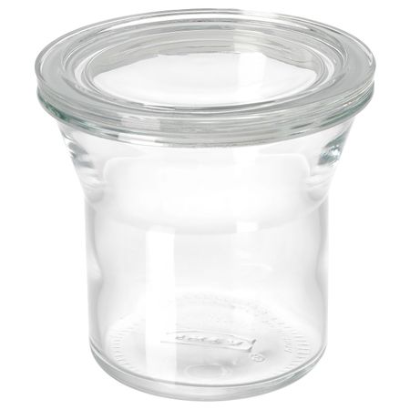 Банка с крышкой, стекло 1.0 л IKEA IKEA 365+ ИКЕА/365+ 792.767.98
