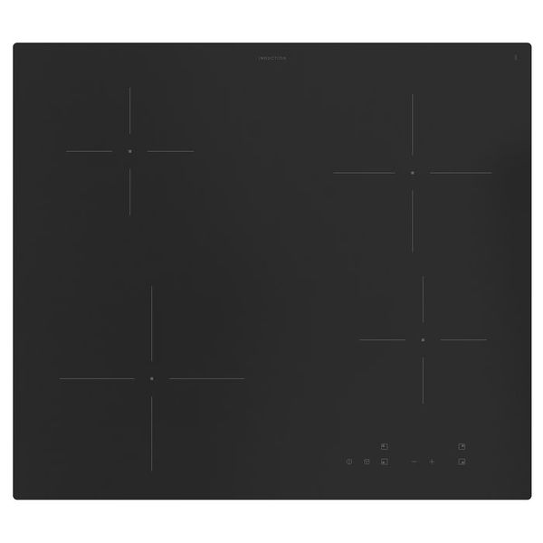 VILSTA ВИЛСТА Индукц варочн панель - ИКЕА 300 чёрный 59 см - фото 1
