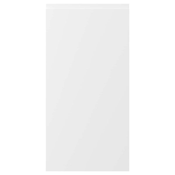 Дверь, матовый белый 40x80 см IKEA VOXTORP ВОКСТОРП 703.674.01 - фото 1