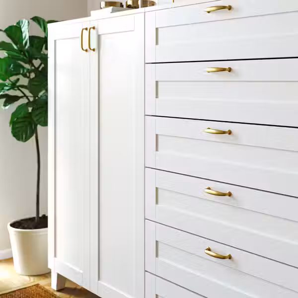 ENERYDA Ручка - желтая медь 112 мм - фото 4