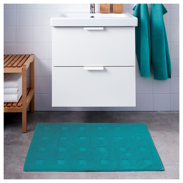 IKEA в интерьере ванной - схема-чертеж с размерами