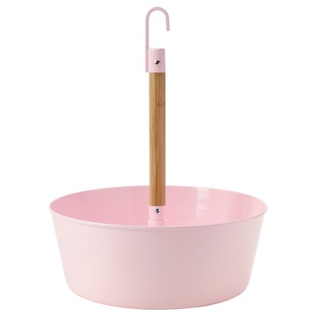 Кашпо подвесное БИТТЕРГУРКА, розовый