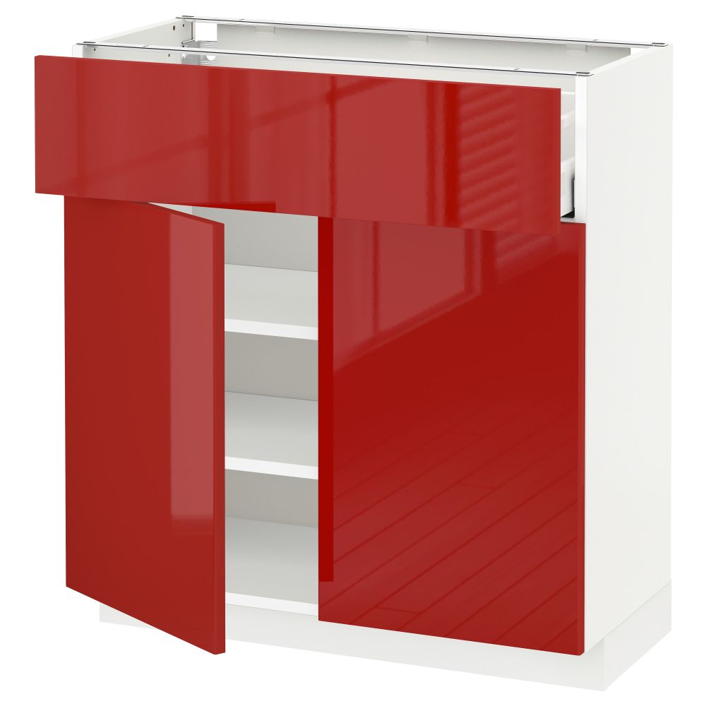 IKEA, вид спереди - схема-чертеж с размерами