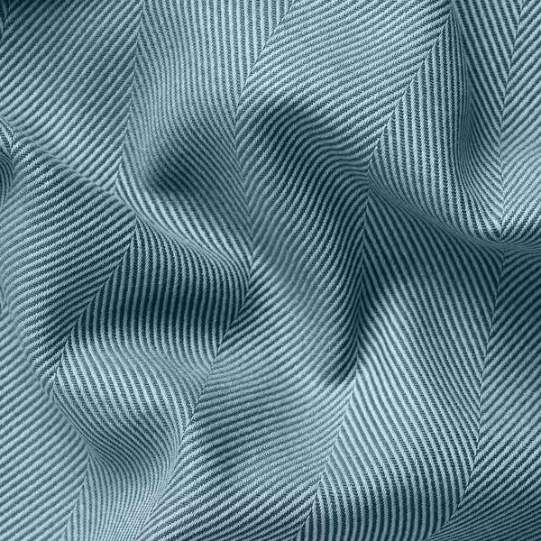 TIBAST Гардины, 2 шт. - синий/с лентой 145x300 см - фото 2