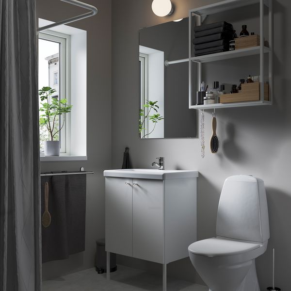 IKEA в интерьере ванной