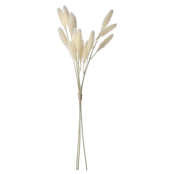 Цветок искусственный, 50 см, трава светло-бежевый IKEA SMYCKA СМИККА 305.380.37 - фото 1