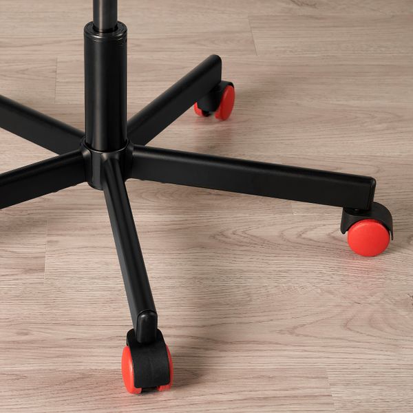 Стул для геймеров, черный IKEA HUVUDSPELARE ХУВУДСПЕЛАРЕ 105.076.02 - фото 6