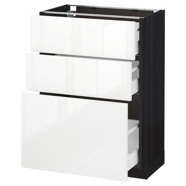 IKEA, вид спереди - схема-чертеж с размерами