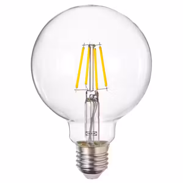 LUNNOM Светодиодная лампочка E27 470 лм - фото 1