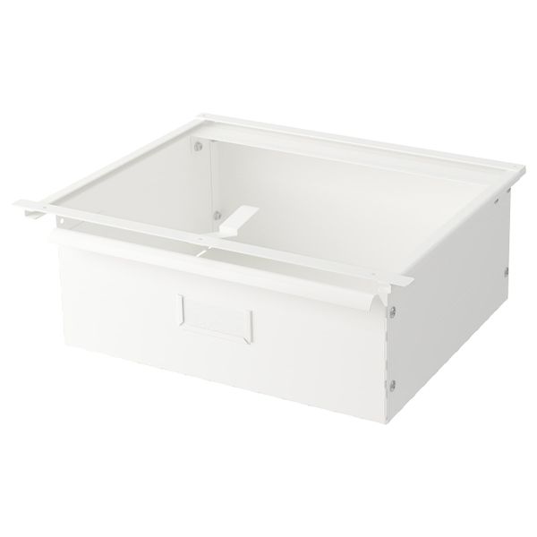 Ящик, белый 39x30x14 см IKEA ИВАР 103.855.06 - фото 1