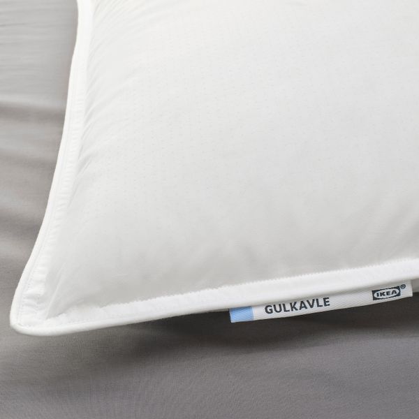 Подушка, низкая 50x70 см IKEA GULKAVLE ГУЛКАВЛЕ 504.603.15 - фото 1