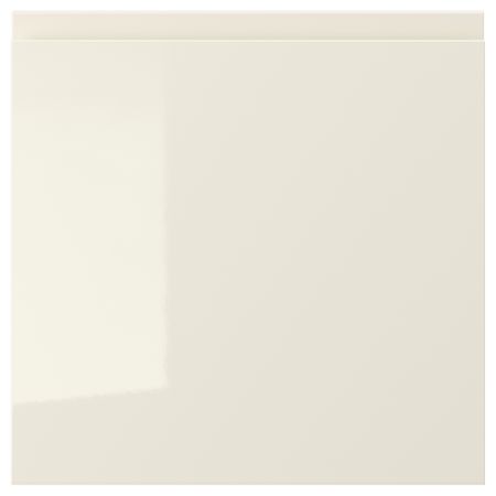Фронтальная панель ящика, глянцевый светло-бежевый, 40x40 см IKEA VOXTORP ВОКСТОРП 403.211.60