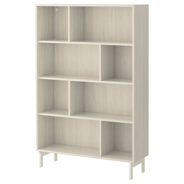 Секция полок ВЭЛЬЕ, лиственница белый (100x150 см) - фото 1