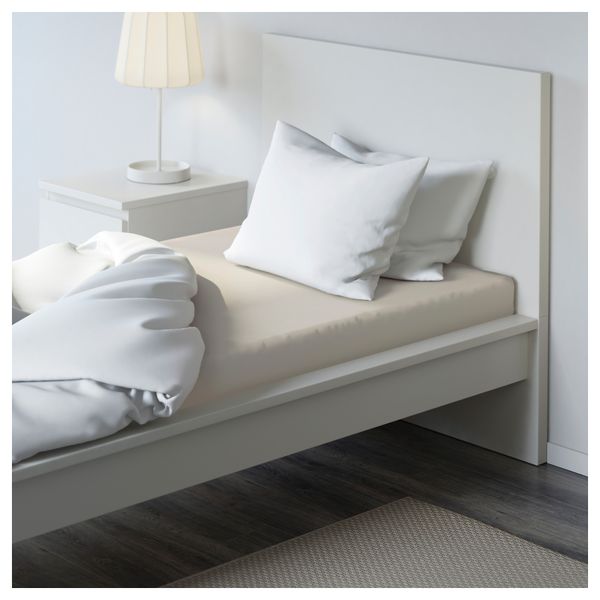 Простыня натяжная ДВАЛА, бежевый - фото 3