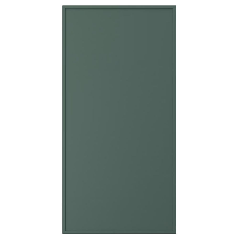 ASPUDDEN Дверь - темный серо-зеленый 60x120 см - фото 1