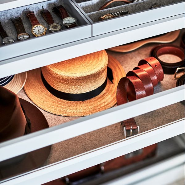 Гардероб, комбинация, белый/белый стекло 250x60x236 см IKEA PAX ПАКС / TYSSEDAL ТИССЕДАЛЬ 093.249.48 - фото 4