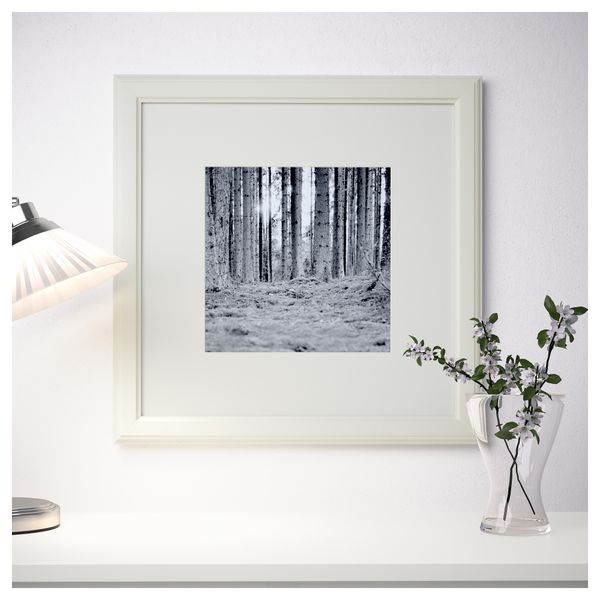 Рама ВИРСЕРУМ, белый (50x50 см) - фото 2