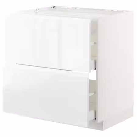 METOD / MAXIMERA Напольный шкаф/2фронт панели/2ящика