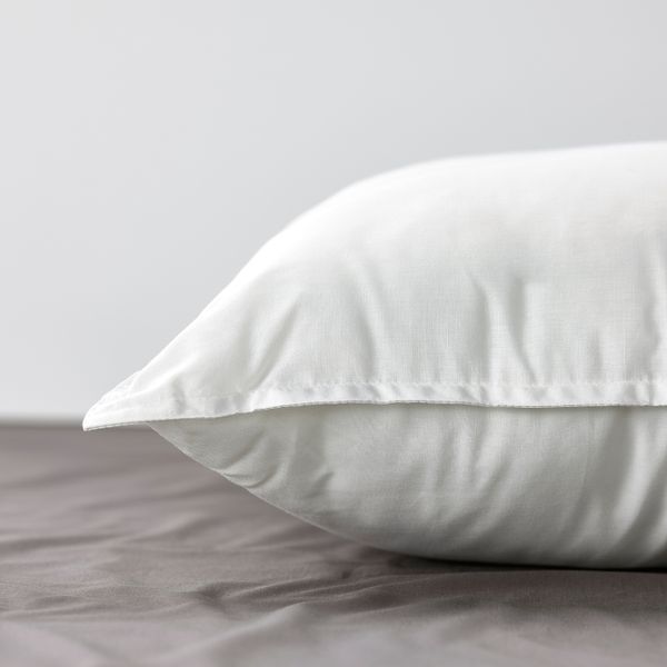 Подушка, низкая 50x70 см IKEA VILDKORN ВИЛЬДКОРН 504.605.89 - фото 3