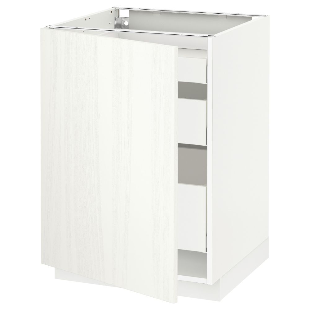 IKEA, вид спереди - схема-чертеж с размерами