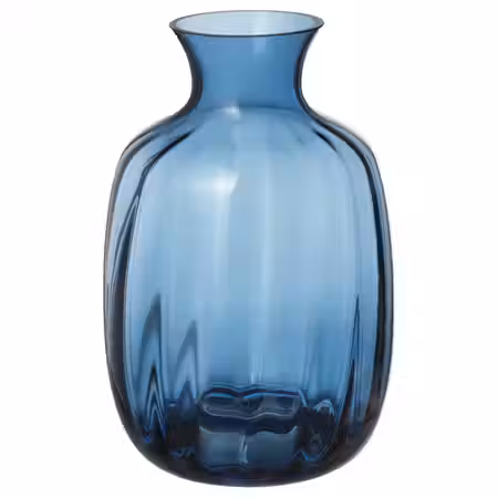 TONSÄTTA Ваза - синий 21 см