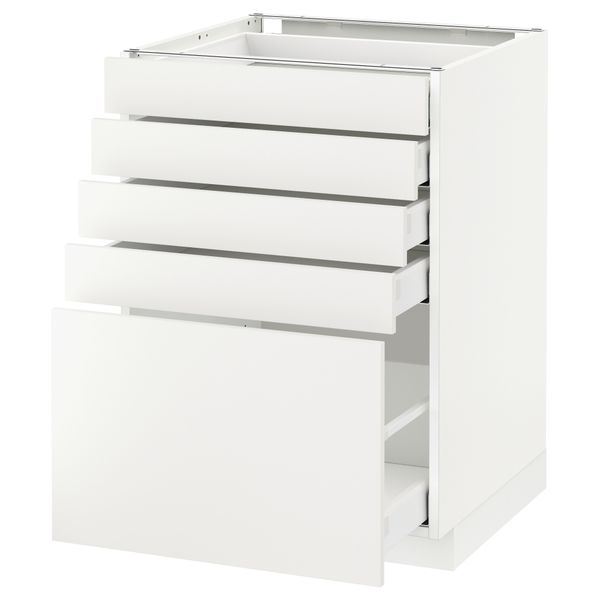 IKEA, вид спереди - схема-чертеж с размерами