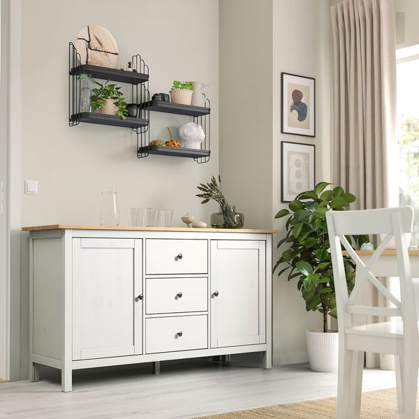 IKEA, дополнительный ракурс - схема-чертеж с размерами