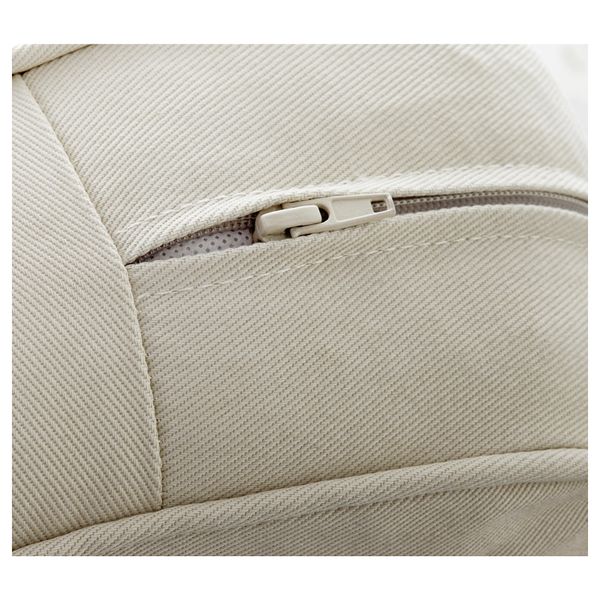 Кресло ЭННИЛУНД, Тигельшо бежевый - схема-чертеж с размерами