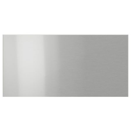 Фронтальная панель ящика, нержавеющая сталь 40x20 см IKEA ГРЕВСТА 203.971.51