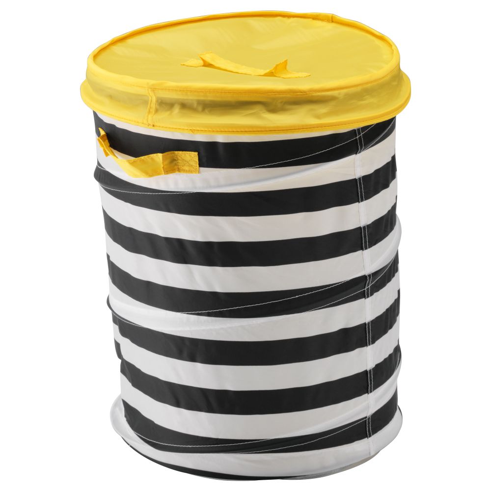 Корзина c крышкой ФЛЮТТБАР, желтый - фото 1